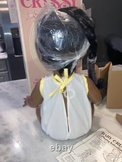 NEW Ideal Toys AA BABY CRISSY Growing Hair 24 African Doll 1973/1980 RARE