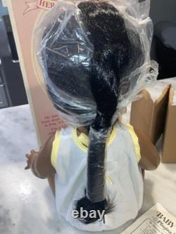 NEW Ideal Toys AA BABY CRISSY Growing Hair 24 African Doll 1973/1980 RARE