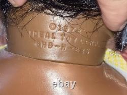 NEW Ideal Toys AA BABY CRISSY Growing Hair 24 African Doll 1973/1980 RARE