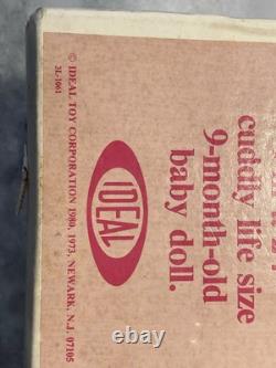 NEW Ideal Toys AA BABY CRISSY Growing Hair 24 African Doll 1973/1980 RARE