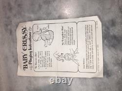 NEW Ideal Toys AA BABY CRISSY Growing Hair 24 African Doll 1973/1980 RARE
