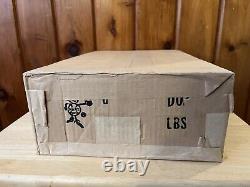 NOS SEALED BOX 36 1969 Marx Super Speed Flyers Skier Surfer Toboggan Not Opened