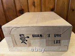 NOS SEALED BOX 36 1969 Marx Super Speed Flyers Skier Surfer Toboggan Not Opened