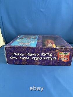 NOS Vintage 1999 NEW ZOO REVUE VHS VIDEO + CHARLIE OWL PLUSH Combo Pack. NIP