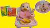 New Baby Alive Changing Time Doll Evening Routine U0026 Feeding With Vintage Baby Alive Food Packets