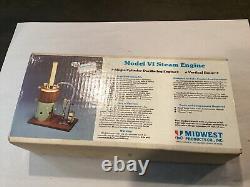 New Midwest Products model VI stationary vertical steam engine kit #980