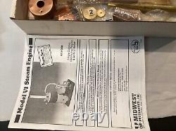 New Midwest Products model VI stationary vertical steam engine kit #980