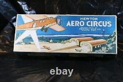 Newton Aero Circus Toy, issued July 14, 1931, in original box