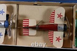 Newton Aero Circus Toy, issued July 14, 1931, in original box