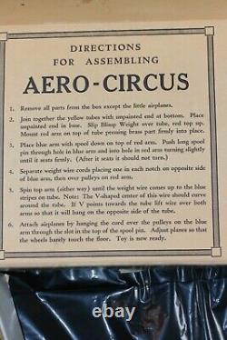 Newton Aero Circus Toy, issued July 14, 1931, in original box