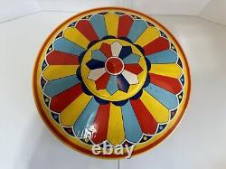Nice Vintage Chein Tin Wind Working Up Playland Merry Go Round Carousel