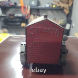Nice Working Ready-built Toy 1920 + #44 Key Wind Structo Cletrac Caterpillar