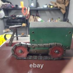Nice Working Ready-built Toy 1920 + #44 Key Wind Structo Cletrac Caterpillar