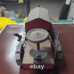 Nice Working Ready-built Toy 1920 + #44 Key Wind Structo Cletrac Caterpillar
