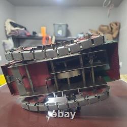 Nice Working Ready-built Toy 1920 + #44 Key Wind Structo Cletrac Caterpillar