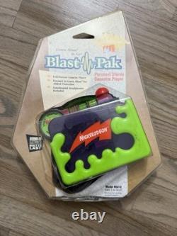 Nickelodeon Blast Pak Cassette Player 1996 SEALED RARE 90s 1990s Vtg