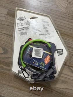 Nickelodeon Blast Pak Cassette Player 1996 SEALED RARE 90s 1990s Vtg