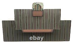 Noah's Ark Wood Folk Art Toy Playset Handcrafted Animals Large Primitive Rustic