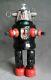 Nomura wind up mechanised tin toy robby robot vintage japanese forbidden planet