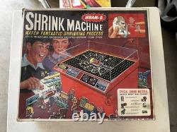 Old Stock Sealed Vintage Toy Wham-O Shrink Machine