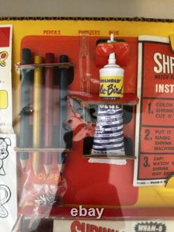 Old Stock Sealed Vintage Toy Wham-O Shrink Machine