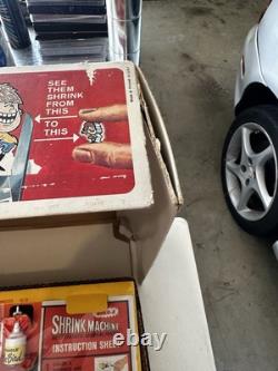 Old Stock Sealed Vintage Toy Wham-O Shrink Machine