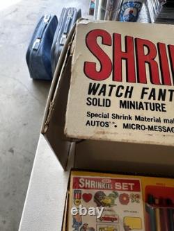 Old Stock Sealed Vintage Toy Wham-O Shrink Machine