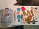 Old Vintage Barbies Friend Allen Doll In Case With Clothing Lot