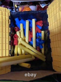 Omagles Vintage Building Constructive Toys. 350 Peice Set In Good Condition