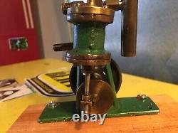 One Of A Kind Miniature Engine With Oiler