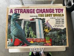 Original 1967 Mattel Strange Change The Lost World