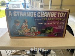Original 1967 Mattel Strange Change The Lost World
