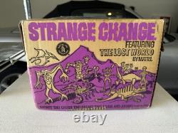 Original 1967 Mattel Strange Change The Lost World