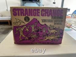 Original 1967 Mattel Strange Change The Lost World