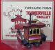 Original Circa 1922 Fontaine Fox Nifty Toonerville Trolley Wind-up German Toy