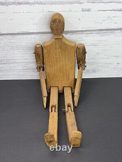 Original Dancin- Dan Rare! Wonder Wooden Tap Dancer Tap Dancer Wood Toy