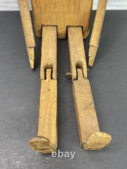 Original Dancin- Dan Rare! Wonder Wooden Tap Dancer Tap Dancer Wood Toy