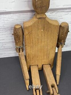 Original Dancin- Dan Rare! Wonder Wooden Tap Dancer Tap Dancer Wood Toy