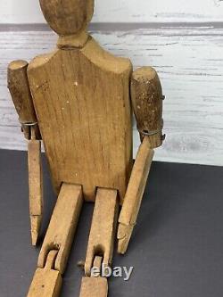 Original Dancin- Dan Rare! Wonder Wooden Tap Dancer Tap Dancer Wood Toy