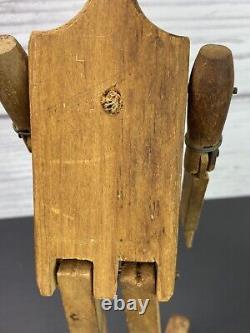 Original Dancin- Dan Rare! Wonder Wooden Tap Dancer Tap Dancer Wood Toy