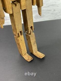 Original Dancin- Dan Rare! Wonder Wooden Tap Dancer Tap Dancer Wood Toy