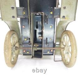 Original George CARETTE 12 Clockwork Tin Litho Limousine Toy Car gunthermann