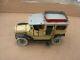 Original Old Orobr Germany Tin Windup Toy Car With Driver