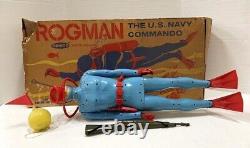 Original Remco Frogman The US NAVY Commando battery op toy-1814.24