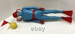 Original Remco Frogman The US NAVY Commando battery op toy-1814.24