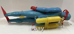 Original Remco Frogman The US NAVY Commando battery op toy-1814.24