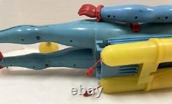 Original Remco Frogman The US NAVY Commando battery op toy-1814.24