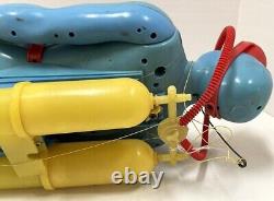 Original Remco Frogman The US NAVY Commando battery op toy-1814.24