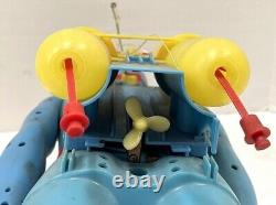Original Remco Frogman The US NAVY Commando battery op toy-1814.24