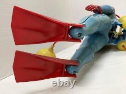 Original Remco Frogman The US NAVY Commando battery op toy-1814.24